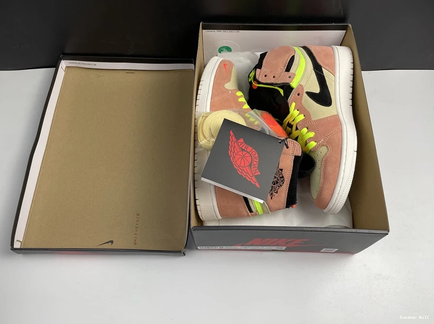 Peach 528 Jordan1 CW6576- Switch TopPick 2162 0526
